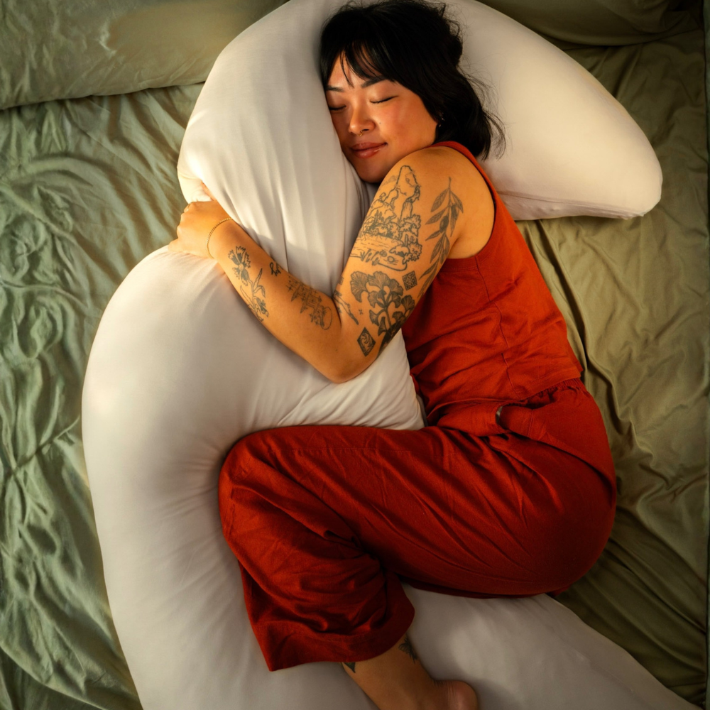 The Moon Cuddle Pillow