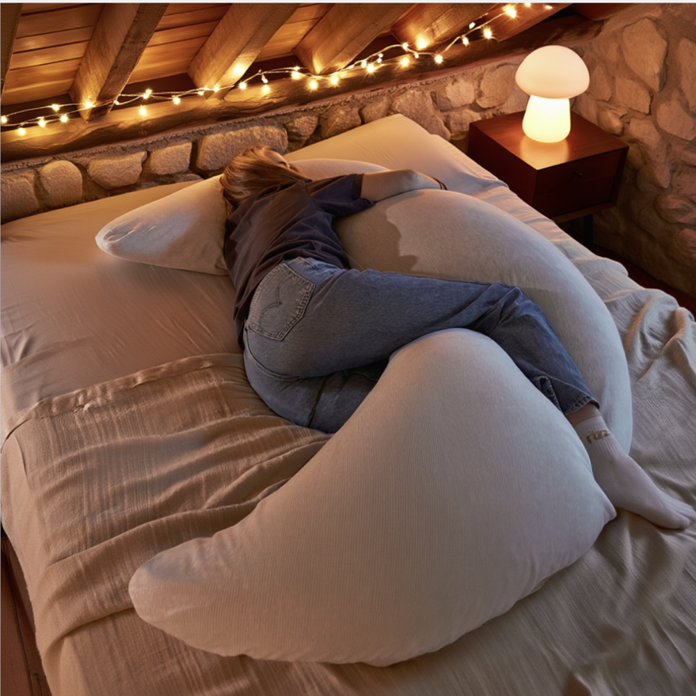 The Moon Cuddle Pillow