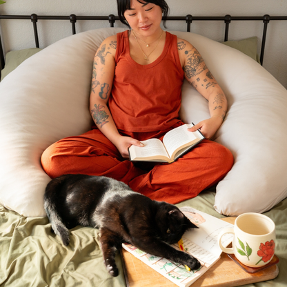 The Moon Cuddle Pillow