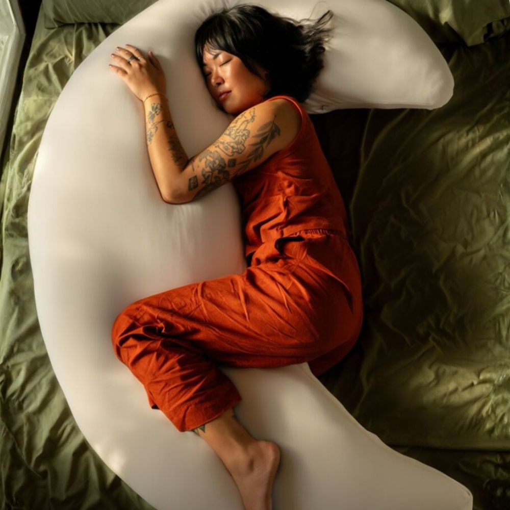 The Moon Cuddle Pillow