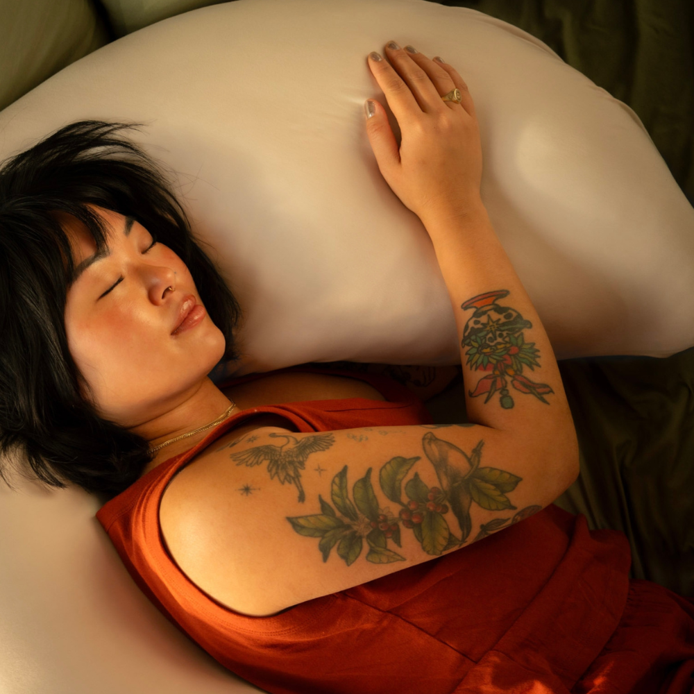 The Moon Cuddle Pillow